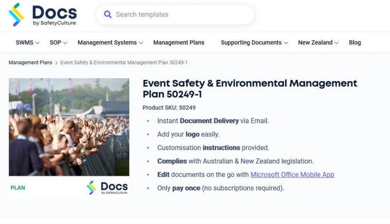 Safety Plan - Docs by Safety Culture 2020