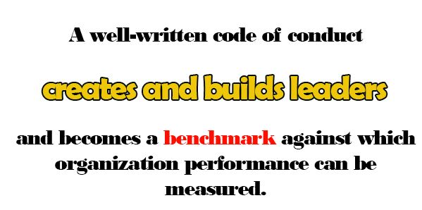 Free Code of Conduct Policy
