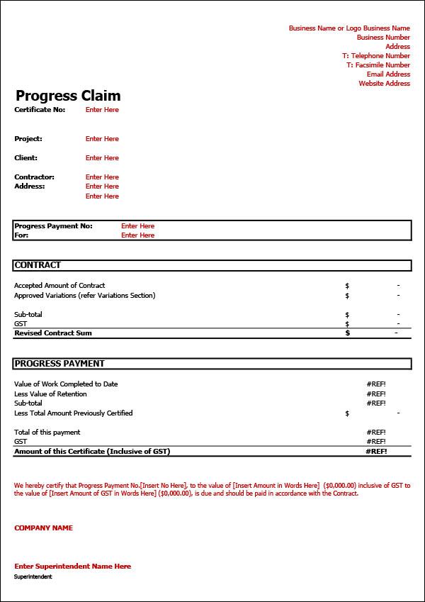 Invoice Register Template