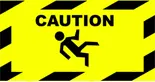 Caution symbol