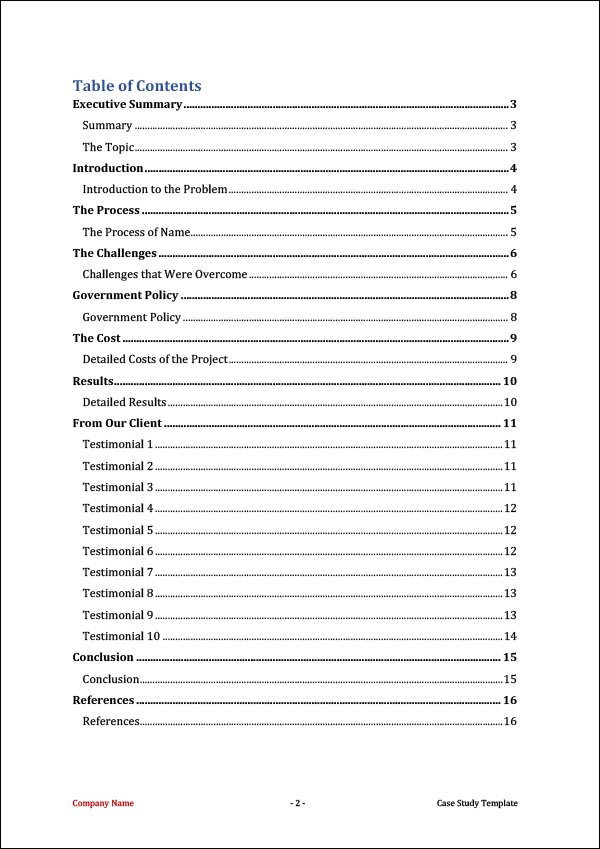 Case study sample pdf picture