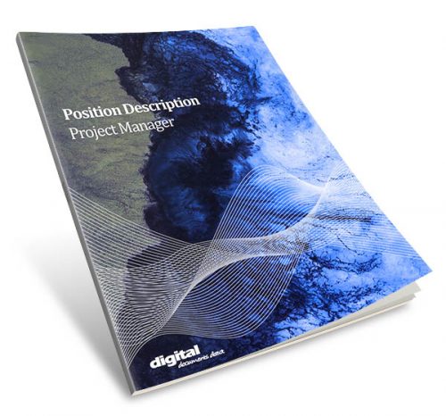 Project Manager Position Description Template Communicate Effectively