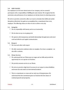 front desk procedures manual template Archives - Digital Documents