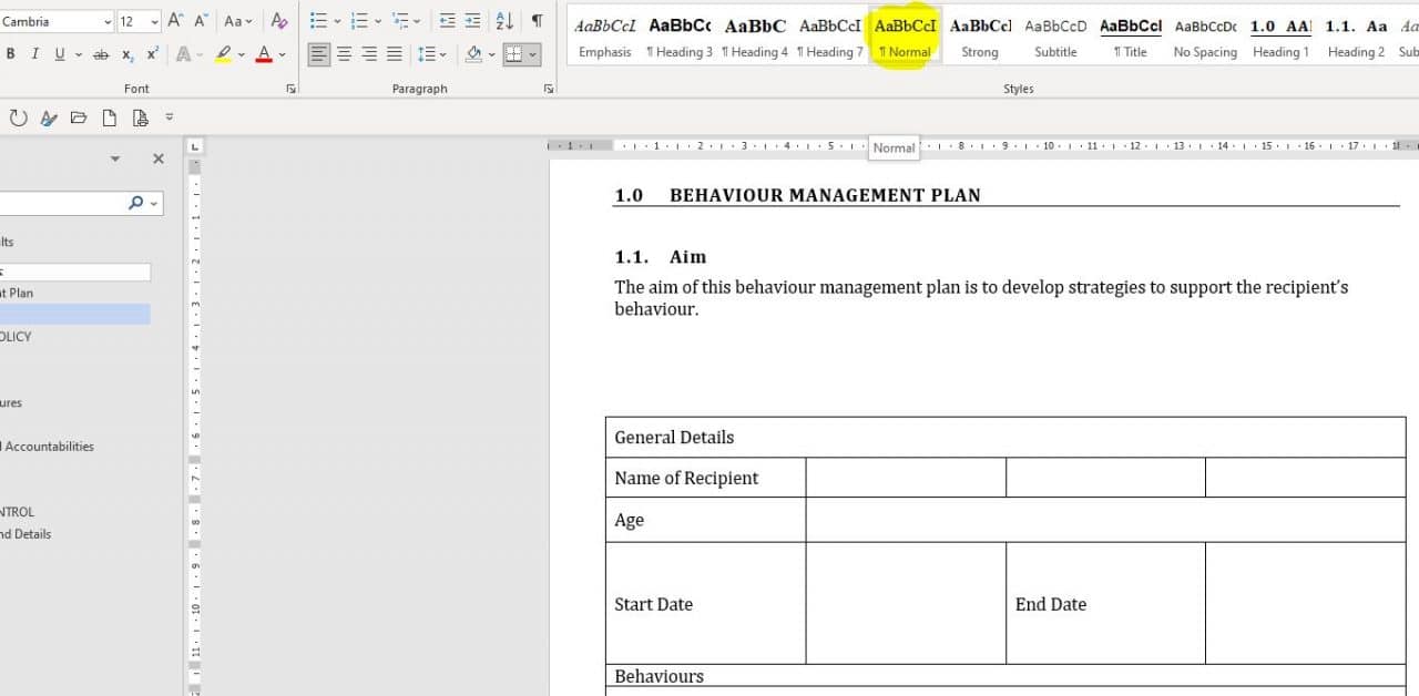 How to Center Text Vertically in a Microsoft Word Table Without Going Crazy