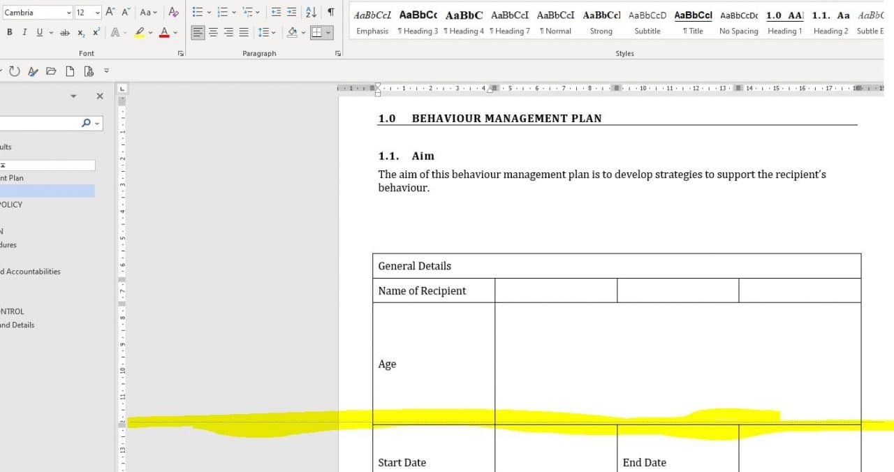 How to Center Text Vertically in a Microsoft Word Table Without Going Crazy