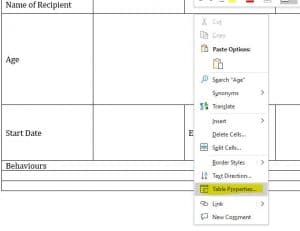 How to Center Text Vertically in a Microsoft Word Table Without Going Crazy