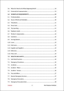 hotel employee handbook template 3 copy 212x300
