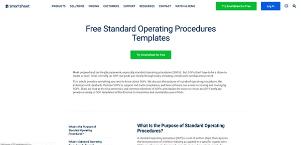 Procedure Manual