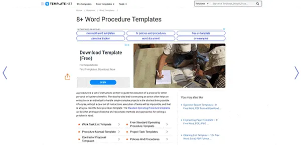 Procedure Manual