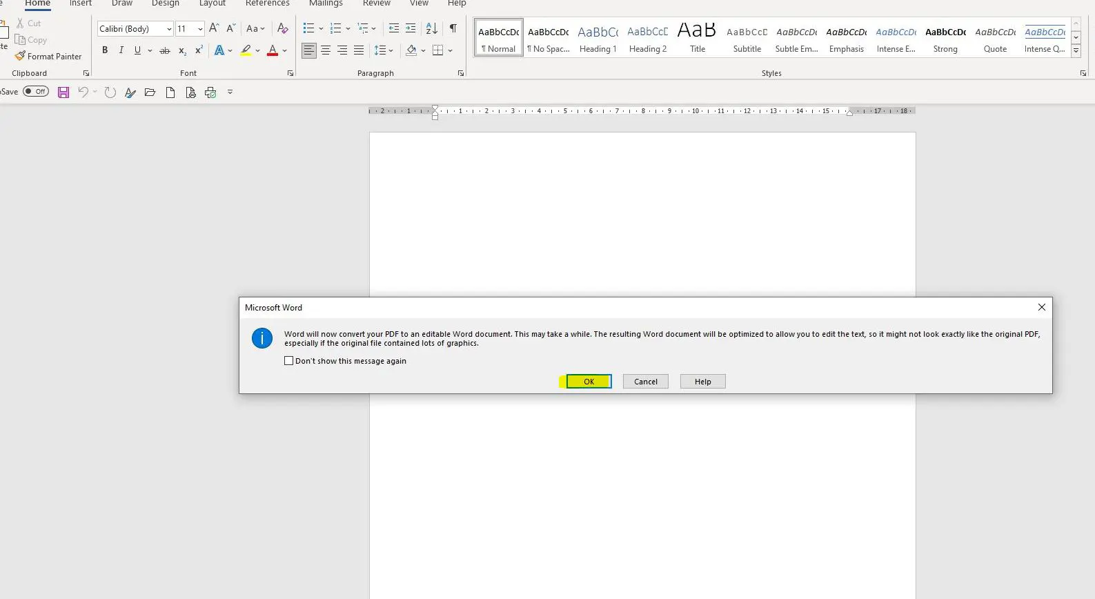 file convert pdf to word