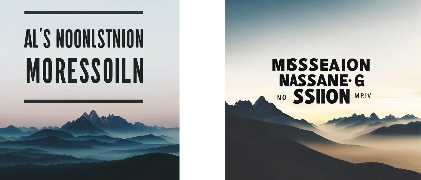 Mission Statement Template