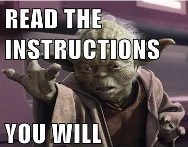 Instructions - There for Reading