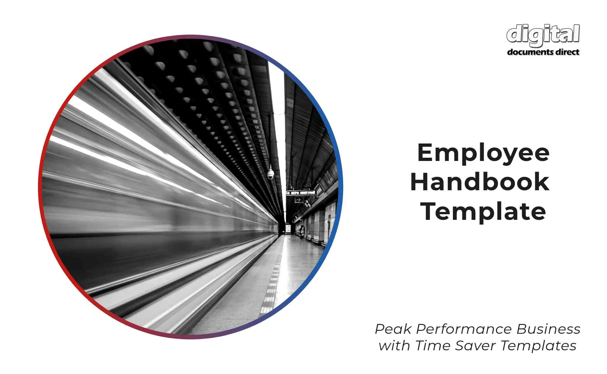 Free Employee Handbook Template Download