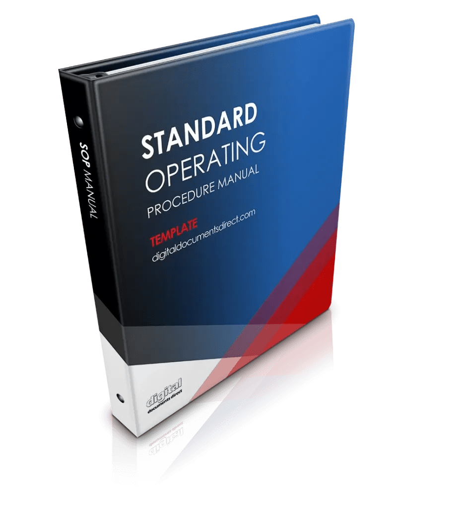 SOP Example - What it Looks Like