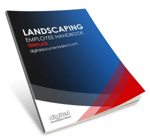 Landscaping Employee Handbook Template