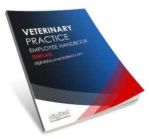 Veterinary Practice Employee Handbook Template