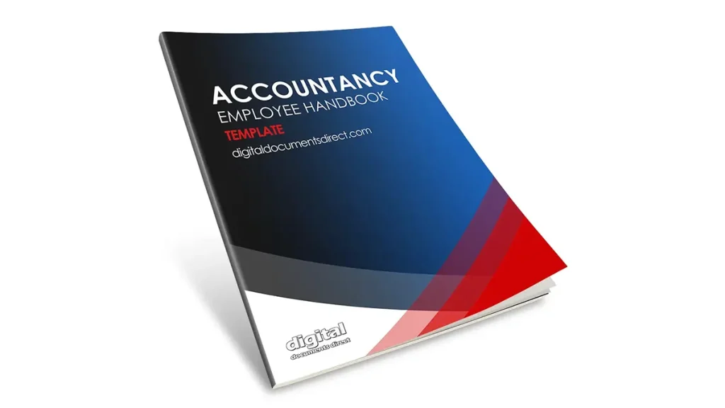 Accountant Employee Handbook Template Feature Image