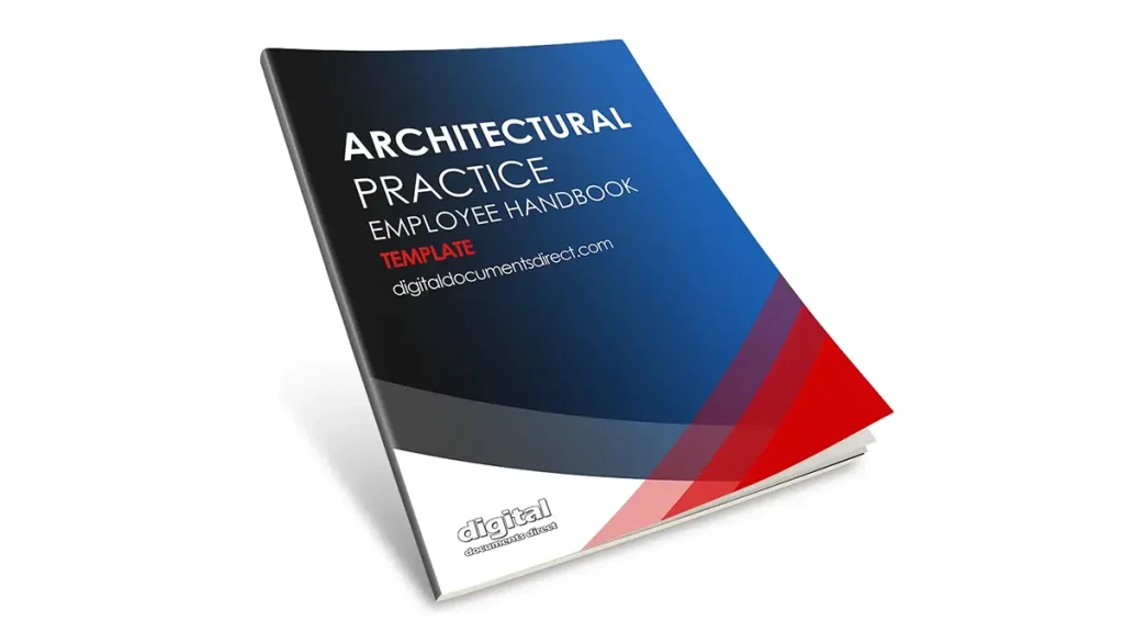 Architecture Firm Employee Handbook Template Feature Image