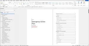 Emergency Action Plan Template