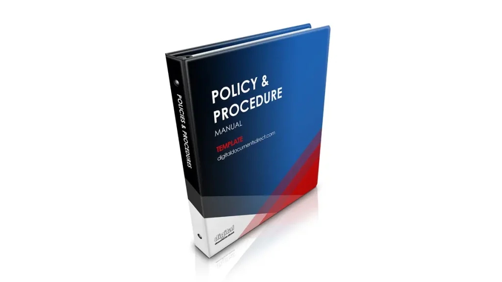 Policy and Procedure Manual Template Feature Image