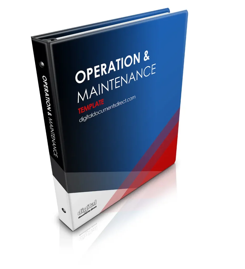 Operation and Maintenance Manual Template