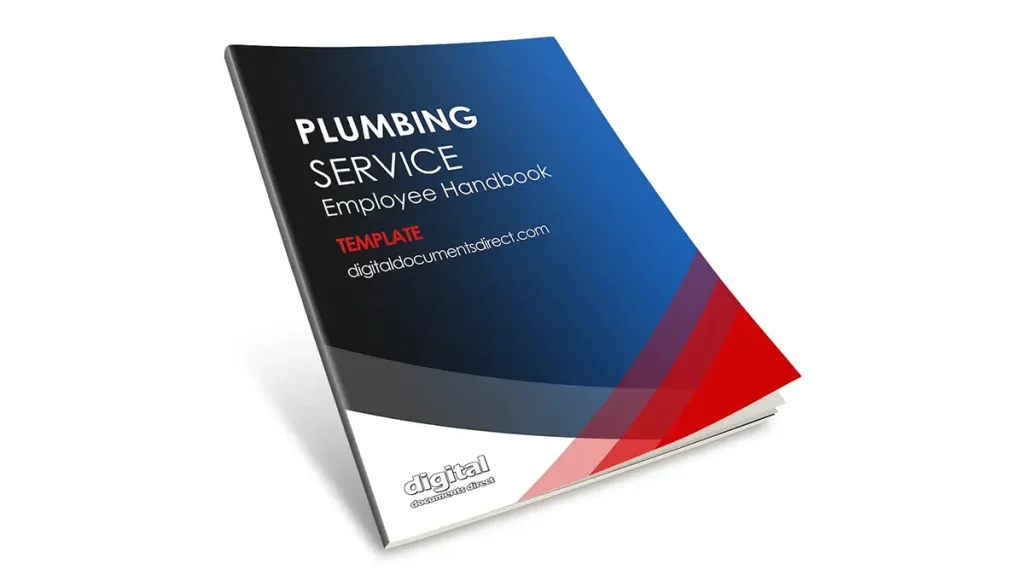 Plumbing Service Employee Handbook Template