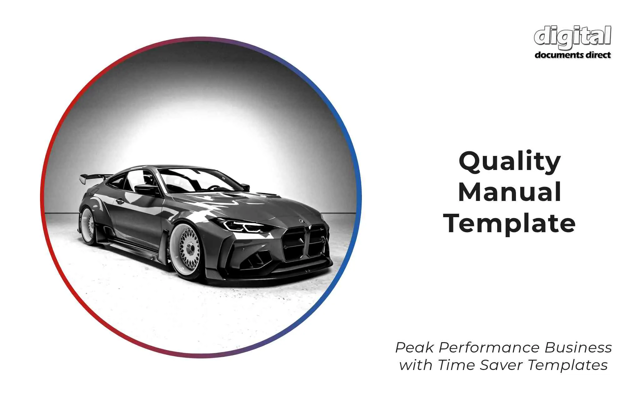 Free Quality Manual Template