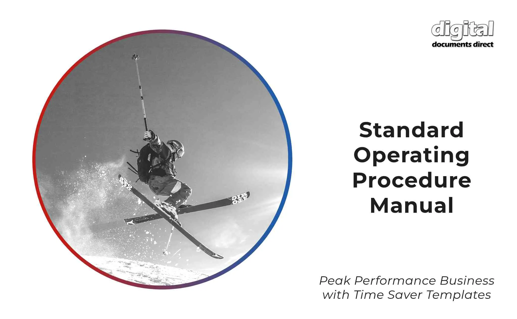 Free Standard Operating Procedure Template