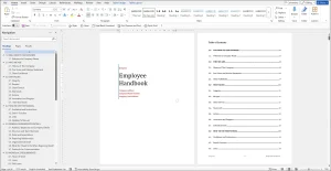 Employee Handbook Template