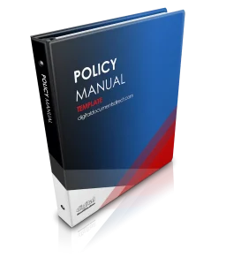 Policy Manual Template