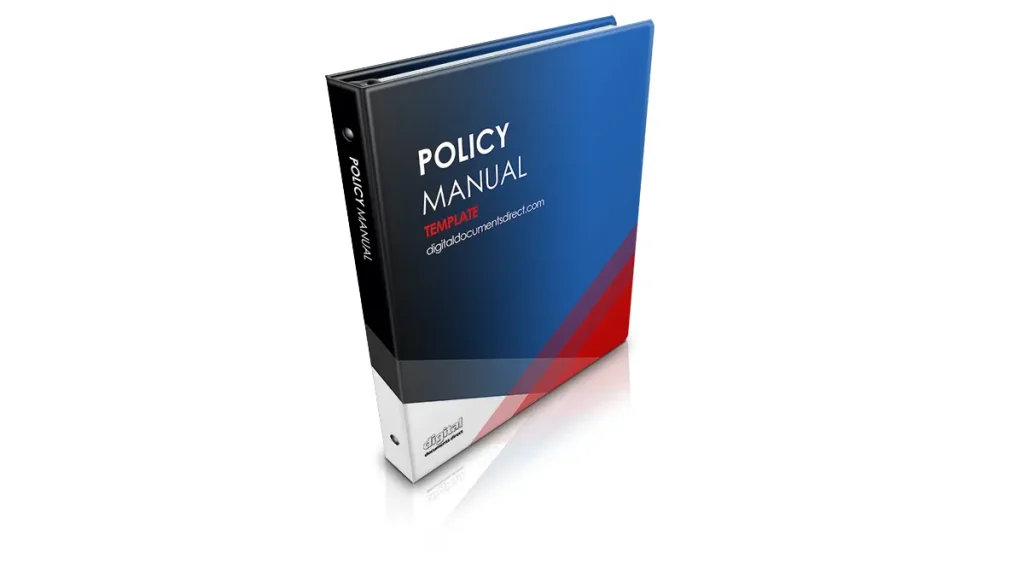 Policy Manual Template Feature Image