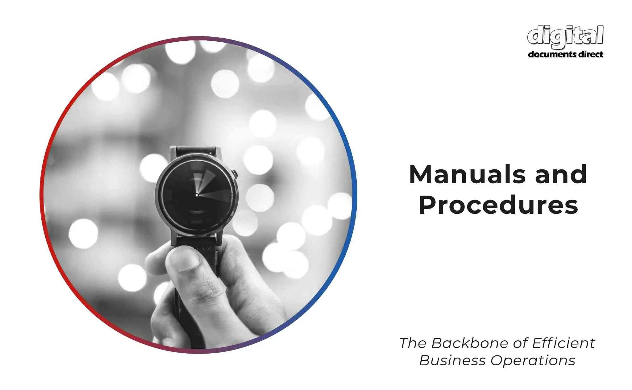 Manuals and Procedures