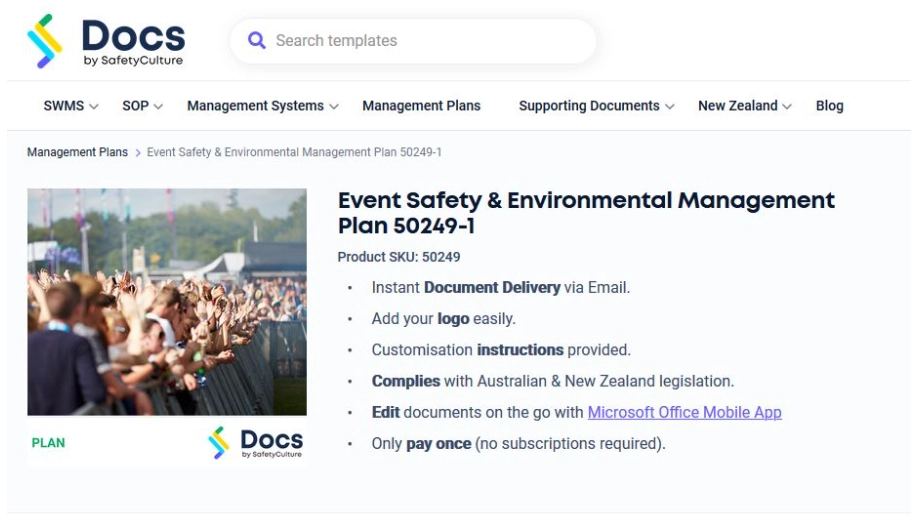 Safety Plan - Docs by Safety Culture 2020