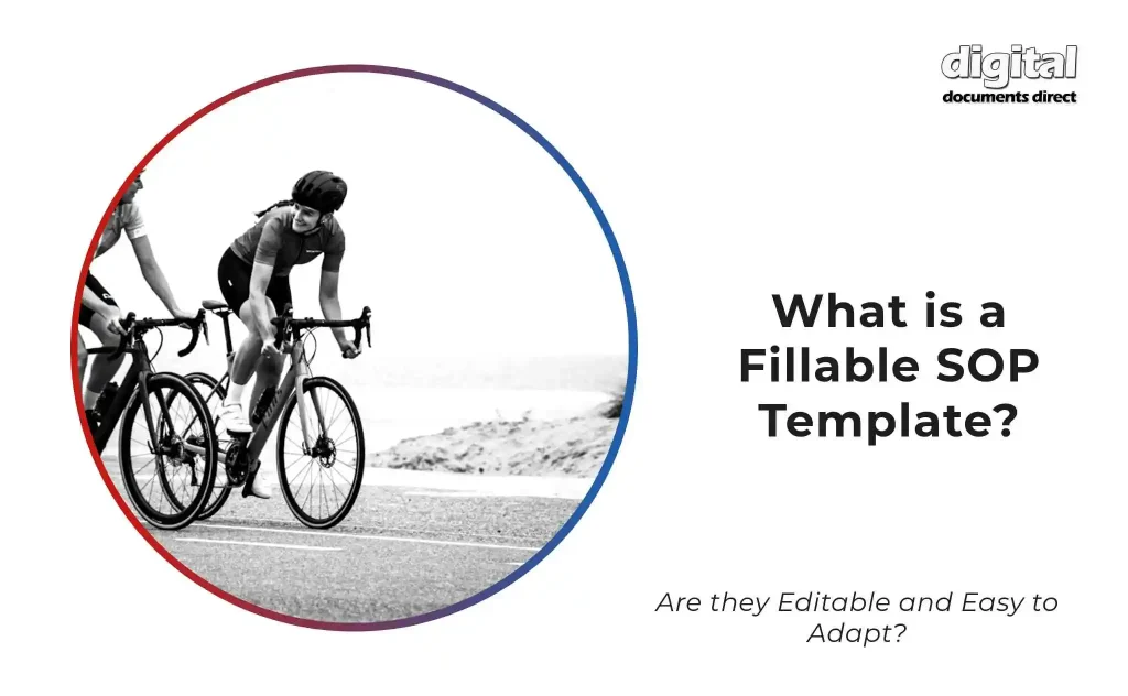 What is a Fillable SOP Template? Are they Editable and Easy to Adapt?