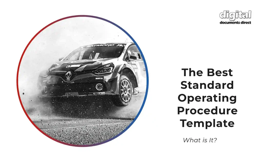 The Best Standard Operating Procedure Template - What is It
