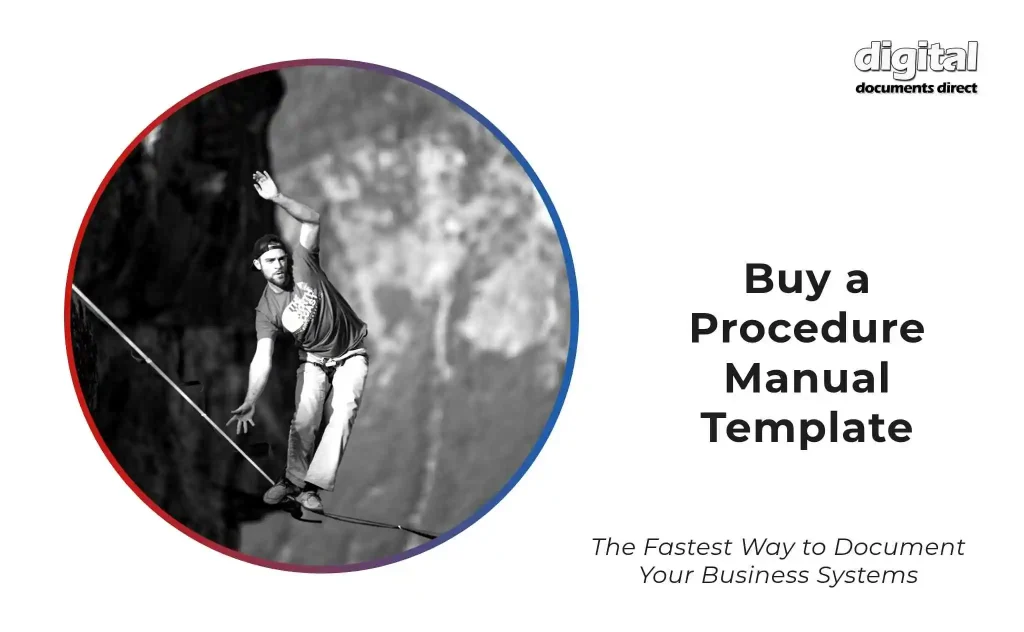 Buy Procedure Manual Template - The Fastest Way to Document Your Business Systems
